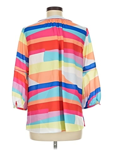 Crosby 3/4 Sleeve Blouse (view 2)