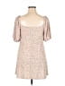 Bebop Floral Tan Casual Dress Size XL - photo 2