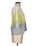 Unbranded 100% Cashmere Color Block Yellow Cashmere Pullover Sweater Size S (estimated) - photo 4