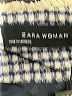 Zara 100% Viscose Houndstooth Gray Ivory Coat Size M - photo 6