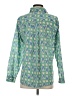 Borsetta Print Green Long Sleeve Blouse Size S - photo 2