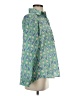 Borsetta Print Green Long Sleeve Blouse Size S - photo 4