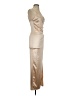 Blāshe Metallic Tan Cocktail Dress Size S - photo 4