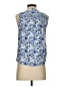 Katherine Barclay 100% Rayon Blue Tank Top Size S - photo 2