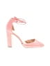 Shoedazzle Pink Heels Size 11 - photo 1