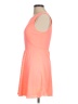 Forever Solid Orange Casual Dress Size M - photo 5
