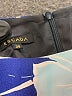 Escada 100% Cupro Floral Blue Cocktail Dress Size EU 38 / US 8 - photo 7