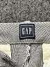 Gap Chevron-herringbone Gray Casual Pants Size 2 - photo 7
