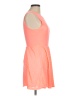 Forever Solid Orange Casual Dress Size M - photo 4