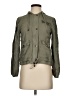 Maurices 100% Rayon Solid Green Jacket Size XS - photo 1