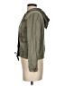 Maurices 100% Rayon Solid Green Jacket Size XS - photo 5
