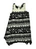 Mudd Graphic Green Dress Size 12 - photo 1