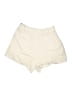 Mexx Solid Ivory Shorts Size S - photo 2