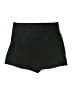 Cider Solid Black Shorts Size 1X - photo 2