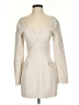 Audette Ivory Cocktail Dress Size S - photo 1