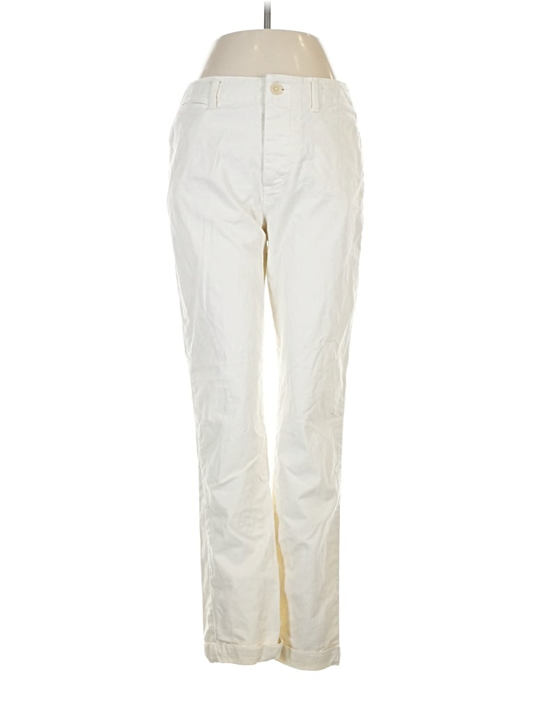 Pre-owned Current Elliott Casual Pants In Ivory