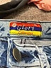 Assorted Brands Tie-dye Blue Jeans Size 1 - photo 4