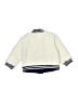 Janie and Jack Stripes Ivory Jacket Size 2T - photo 2