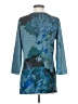 One World Teal 3/4 Sleeve Top Size S - photo 2