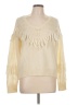 Olga Kapustina Ivory Pullover Sweater Size L (estimated) - photo 1