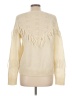 Olga Kapustina Ivory Pullover Sweater Size L (estimated) - photo 2