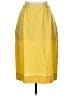 Unbranded Color Block Yellow Casual Skirt Size 10 (petite) - photo 1