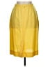 Unbranded Color Block Yellow Casual Skirt Size 10 (petite) - photo 2