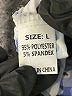 Unbranded Floral Blue Long Sleeve Blouse Size L - photo 7