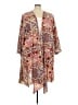 Roaman's 100% Polyester Brown Kimono Size 22 - 26 (1X) - photo 1