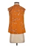 Express Outlet 100% Polyester Orange Sleeveless Blouse Size XS - photo 1