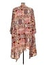 Roaman's 100% Polyester Brown Kimono Size 22 - 26 (1X) - photo 2