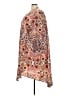 Roaman's 100% Polyester Brown Kimono Size 22 - 26 (1X) - photo 5