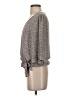Sienna Sky 100% Polyester Gray 3/4 Sleeve Blouse Size S - photo 5