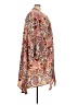 Roaman's 100% Polyester Brown Kimono Size 22 - 26 (1X) - photo 4