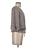 Sienna Sky 100% Polyester Gray 3/4 Sleeve Blouse Size S - photo 4