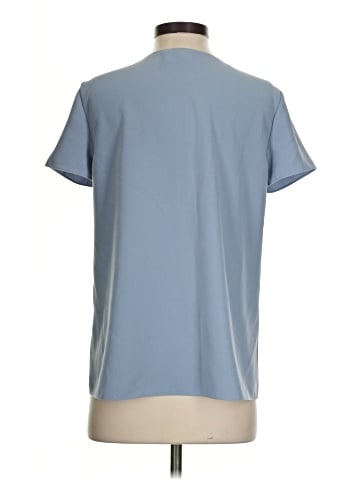 Theory Short Sleeve Blouse (view 2)