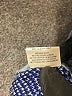 By Anthropologie 100% Acrylic Stripes Blue Pullover Sweater Size M - photo 8
