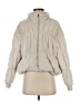 Sadie & Sage 100% Polyester Solid Ivory Jacket Size S - photo 1