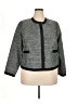 Briggs New York Tweed Teal Jacket Size 18 - photo 1