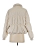 Sadie & Sage 100% Polyester Solid Ivory Jacket Size S - photo 2