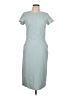 Assorted Brands Solid Teal Casual Dress Size L - photo 1