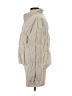 Sadie & Sage 100% Polyester Solid Ivory Jacket Size S - photo 5