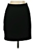 Leith Solid Black Formal Skirt Size S - photo 2