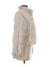 Sadie & Sage 100% Polyester Solid Ivory Jacket Size S - photo 4