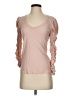 NATION LTD 100% Pima Cotton Pink Pullover Sweater Size XS - photo 1