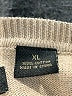 Axist 100% Cotton Argyle Tan Pullover Sweater Size XL - photo 9