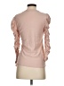 NATION LTD 100% Pima Cotton Pink Pullover Sweater Size XS - photo 2
