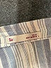 SO 100% Rayon Stripes Blue Shorts Size L - photo 3