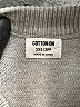 Cotton On Silver Pullover Sweater Size XXS - photo 7