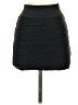 Charlotte Russe 100% Polyester Solid Black Casual Skirt Size S - photo 1